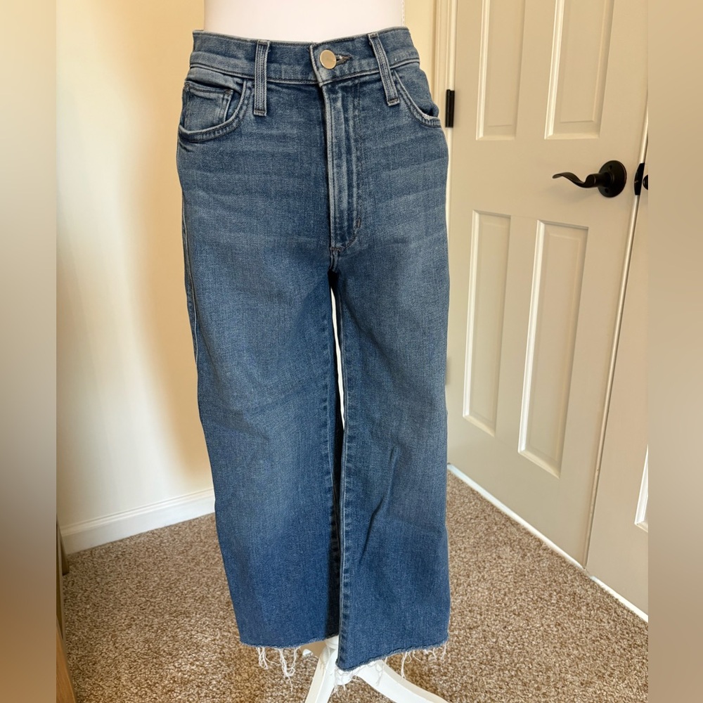 Joe’s THE BLAKE - Wide Leg High-Rise Crop Women's Jean